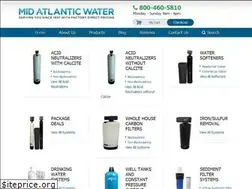 Sites similar to midatlanticwater.net
