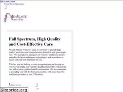 Sites similar to midatlanticwomenscare.com