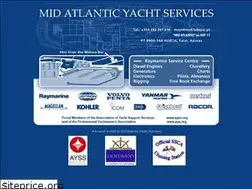 Sites similar to midatlanticyachtservices.com