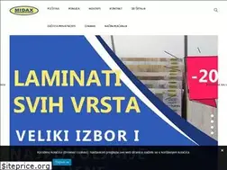 Sites similar to midax.hr