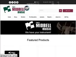 Sites similar to midbellmusic.com