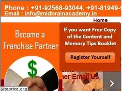 Sites similar to midbrainacademy.in