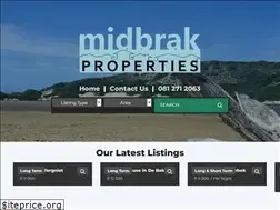 Sites similar to midbrakproperties.com