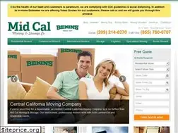 Sites similar to midcalmoving.com