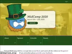 Sites similar to midcamp.org