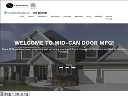 Sites similar to midcandoor.ca