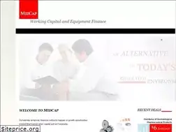 Sites similar to midcap.com
