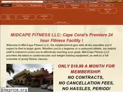 Sites similar to midcapefitness.com