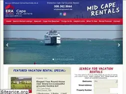 Sites similar to midcaperentals.com
