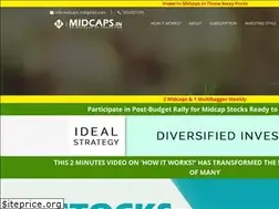 Sites similar to midcaps.in