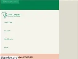 Sites similar to midcarolinainternal.com