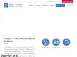 Sites similar to midcarolinaobgyn.com