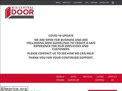 Sites similar to midcentraldoor.com