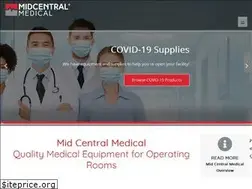 Sites similar to midcentralmedical.com