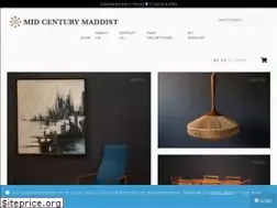 Sites similar to midcenturymaddist.com