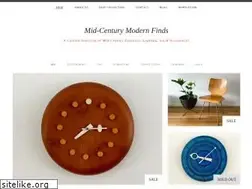 Sites similar to midcenturymodernfinds.com