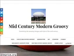 Sites similar to midcenturymoderngroovy.com