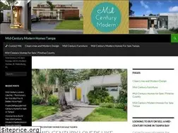 Sites similar to midcenturymoderntampa.com