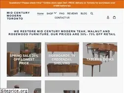 Sites similar to midcenturymoderntoronto.com