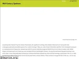 Sites similar to midcenturyspokane.org