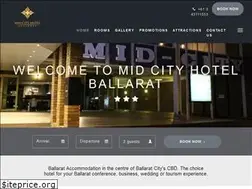 Sites similar to midcityballarat.com.au