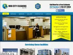 Sites similar to midcitycleaning.com