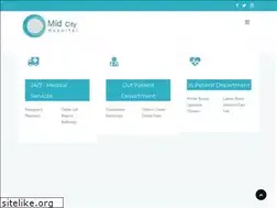 Sites similar to midcityhospital.com