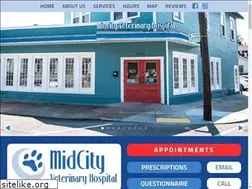 Sites similar to midcityvet.com
