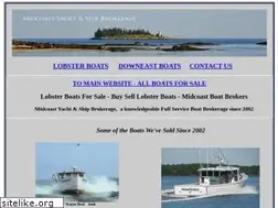 Sites similar to midcoastboat.com