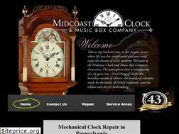 Sites similar to midcoastclock.com