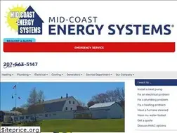 Sites similar to midcoastenergysystems.com