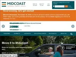 Sites similar to midcoastfcu.me