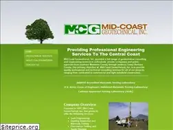 Sites similar to midcoastgeotech.com