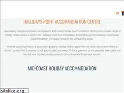 Sites similar to midcoastholidayaccommodationcentre.com.au