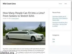 Sites similar to midcoastlimo.com