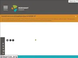 Sites similar to midcoastwater.com.au