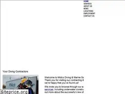 Sites similar to midcodiving.com