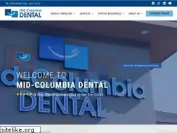 Sites similar to midcolumbiadental.com