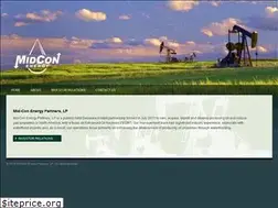 Sites similar to midconenergypartners.com