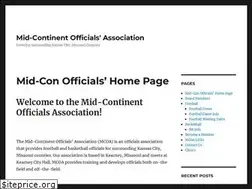 Sites similar to midconofficials.com