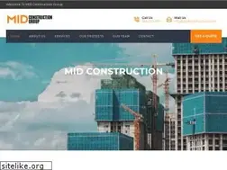 Sites similar to midconstruction.com