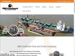 Sites similar to midcontinentcoke.com
