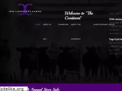 Sites similar to midcontinentfarms.com