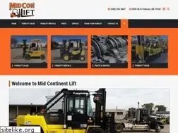 Sites similar to midcontinentlift.net