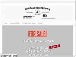 Sites similar to midcontinentunimog.com