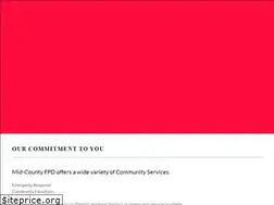 Sites similar to midcountyfpd.org