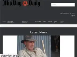 Sites similar to middaydaily.com