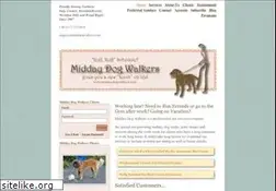 Sites similar to middaydogwalkers.com