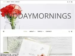 Sites similar to middaymornings.com