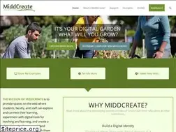 Sites similar to middcreate.net